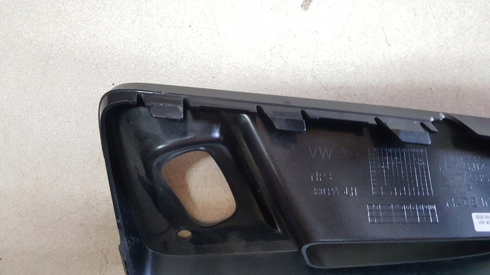 Seat Leon CUPRA lV lift Kratka boczna lewa zderzak przód 5FA807575