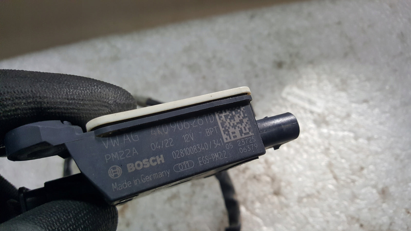 Sonda lambda czujnik NOX AUDI A6 (C8) A7 4K0906261D demontaż