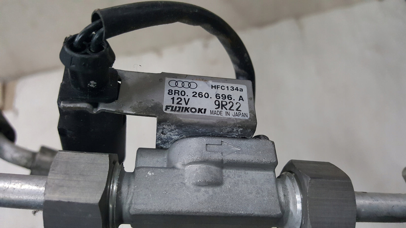 Rurka klimatyzacji VW AUDI SKODA 5Q0820741H demontaż