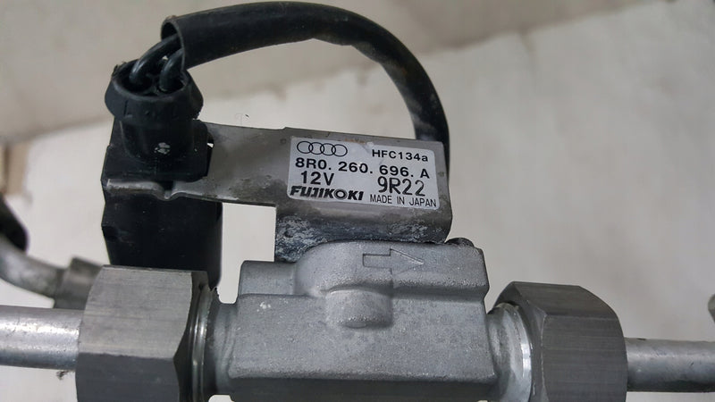 Rurka klimatyzacji VW AUDI SKODA 5Q0820741H demontaż
