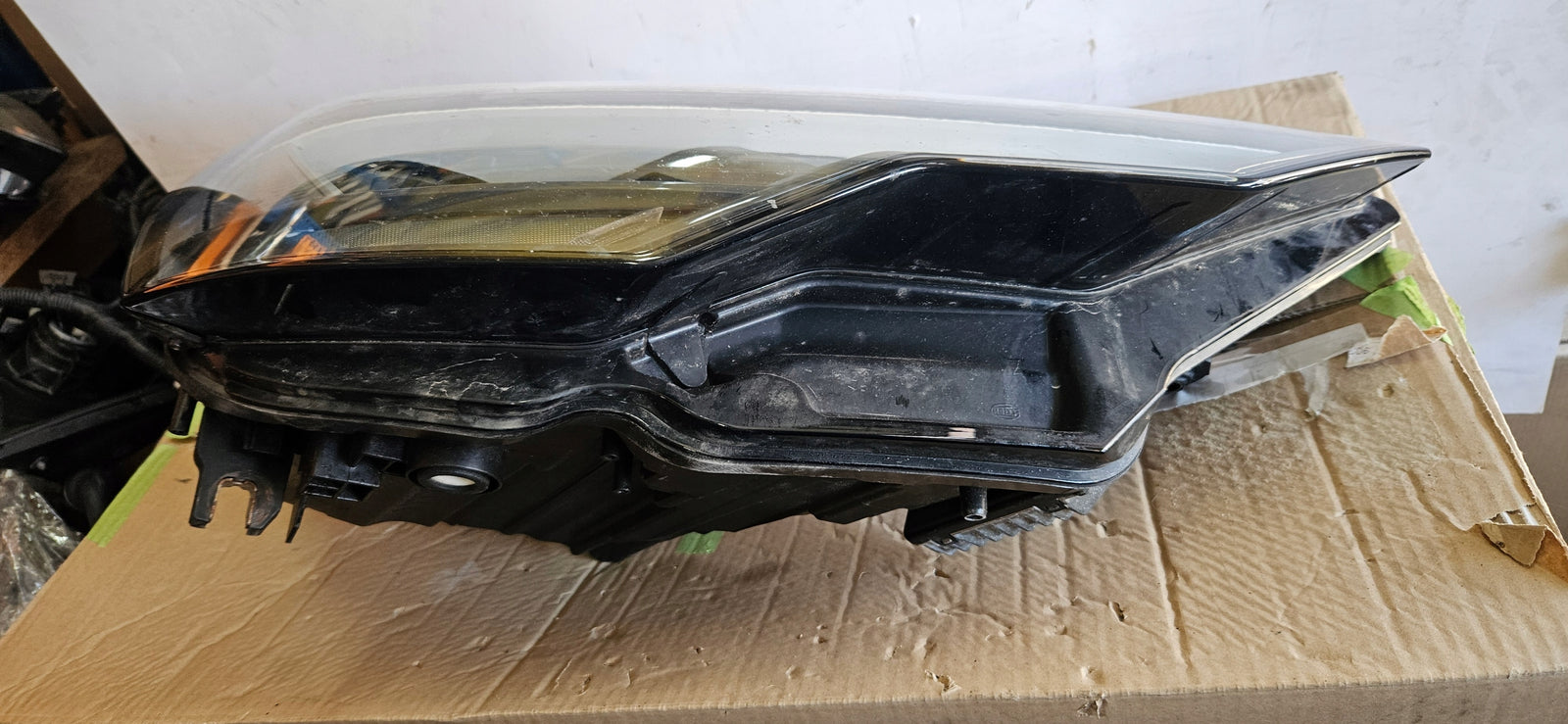 kompletny PR LED AUDI A6 C8 4K0941034 demontaż