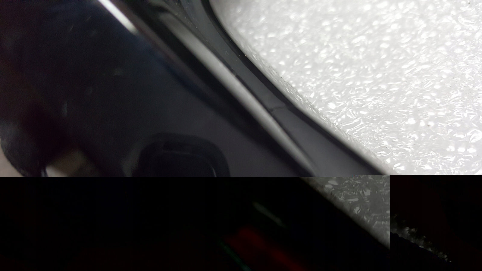 Lusterko lewe kamera AUDI E-TRON 4KE857409G