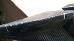 Tylna dokładka zderzaka (dyfuzor) CARBON VW Golf 7 VII MK7 R / R-Line 14-16