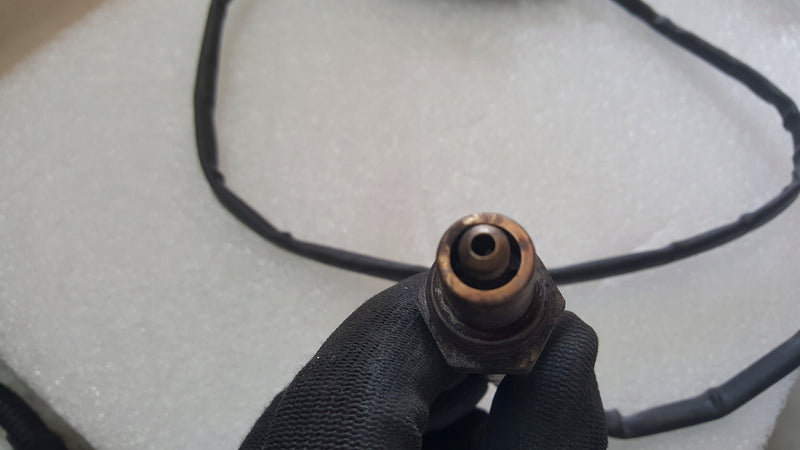Sonda lambda czujnik cząstek AUDI A4 (B9) 8W0906261E demontaż