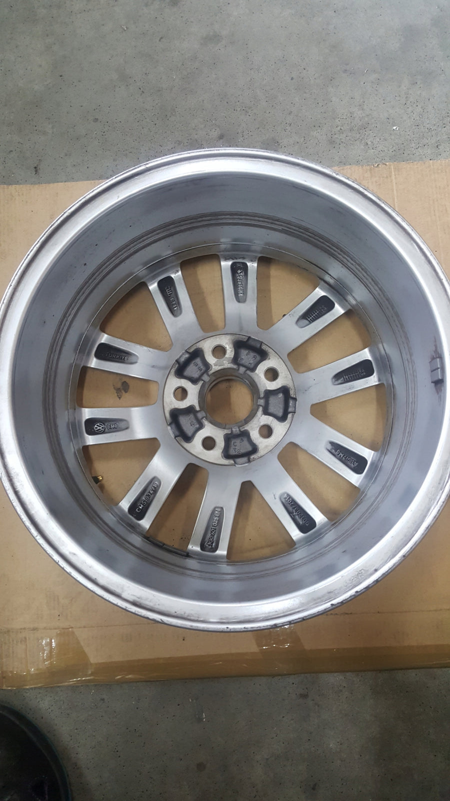 VW PASSAT B8 3G0 3G GOLF 7 VII 6,5x16 ET41 5x112 3G0601025BM