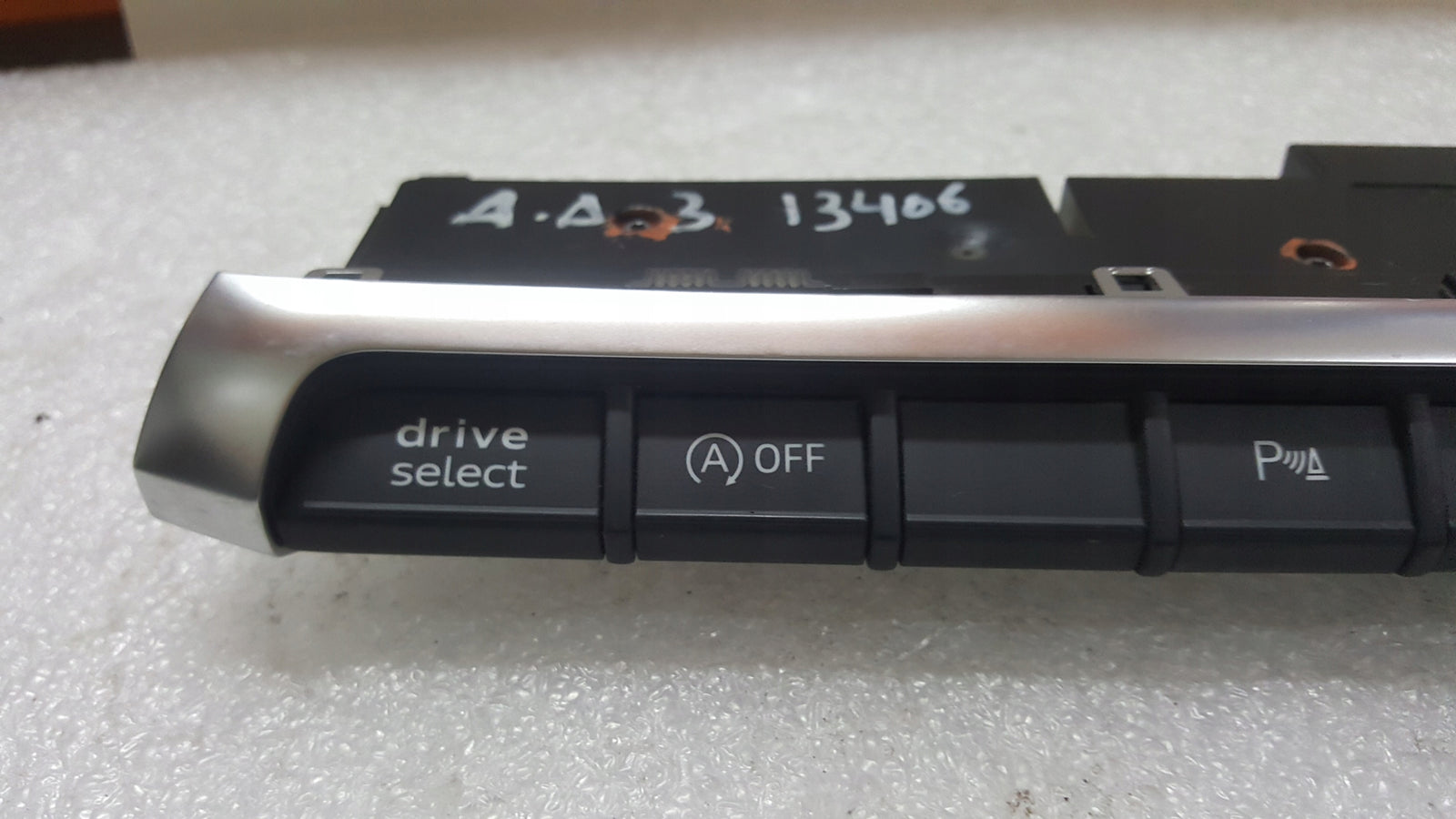 Panel przycisków AUDI A3 RS3 8V0925301PC demontaż