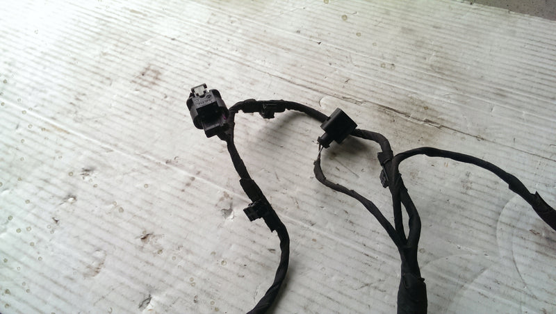 Instalacja PDC tył VW TIGUAN 5N0971104BD demontaż