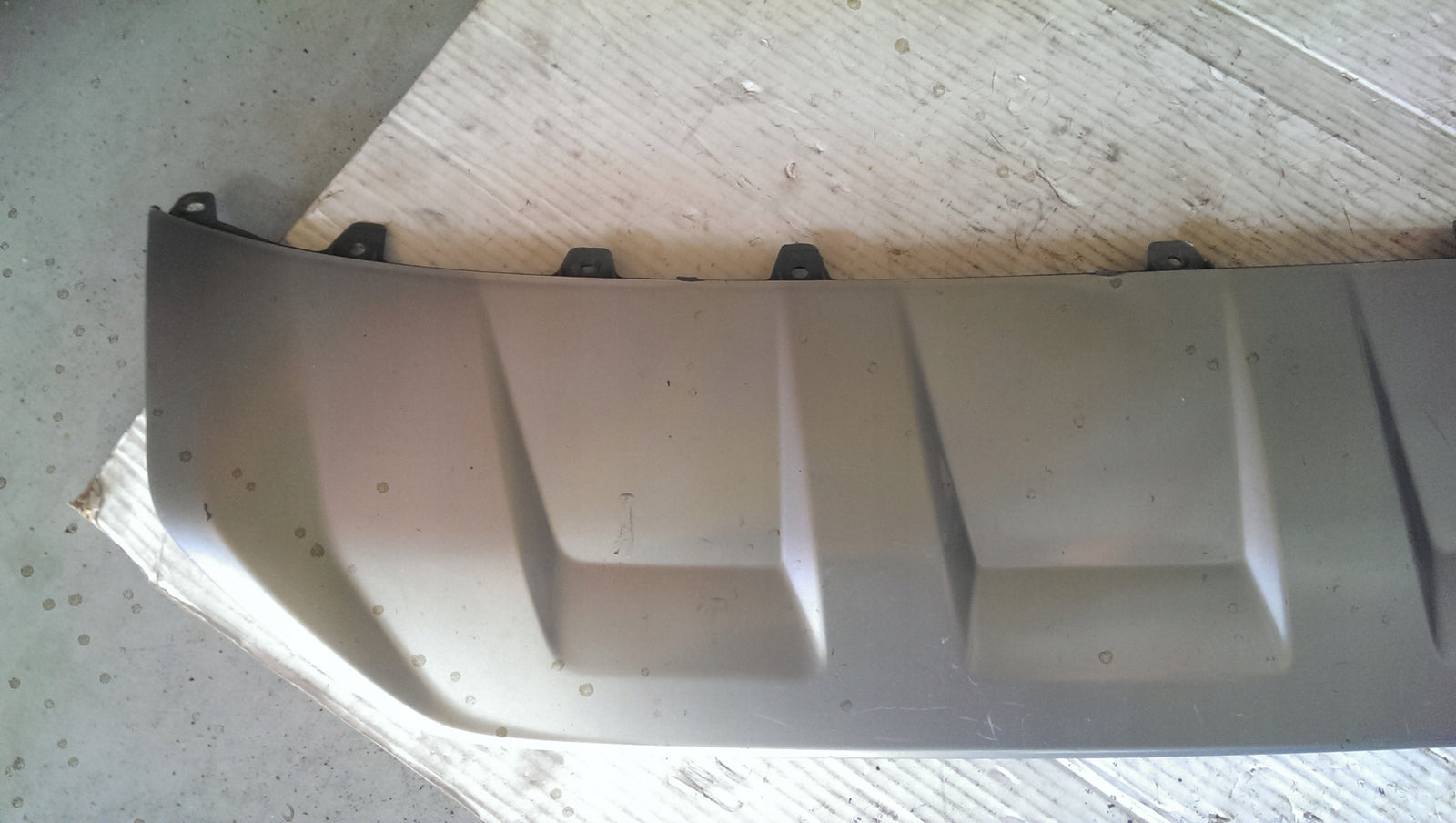 Dokładka spoiler zderzaka przód AUDI Q7 4M0807733D