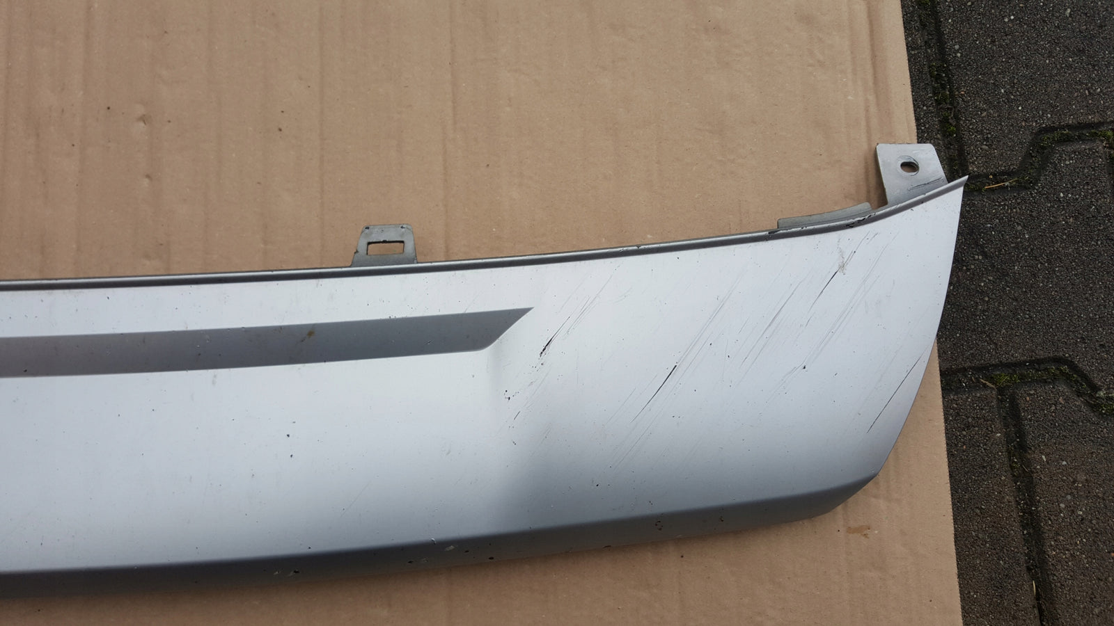 SPOILER DOKŁADKA ZDERZAKA PRZÓD AUDI Q5 II 80A807531