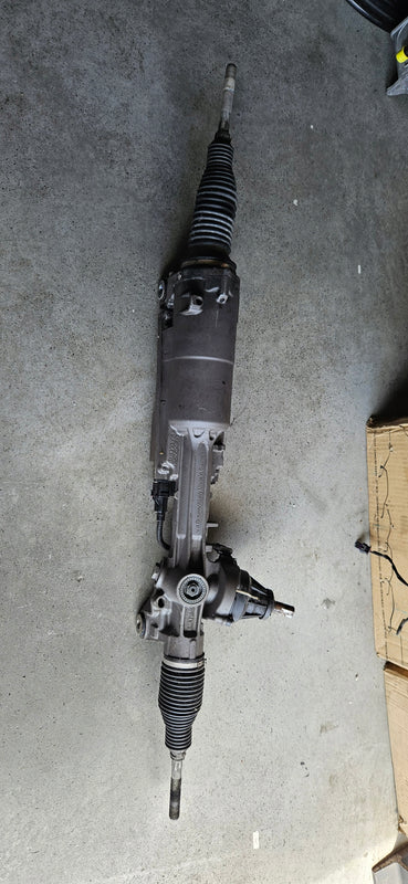 układ kierowniczy AUDI 4K1423053D 4N0909144E IDEAŁ