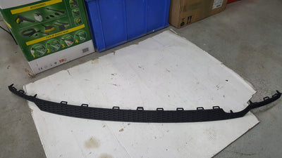 NOWA ORYGINALNA atrapa kratka zderzaka tylnego AUDI A1 S-LINE 8XA807833