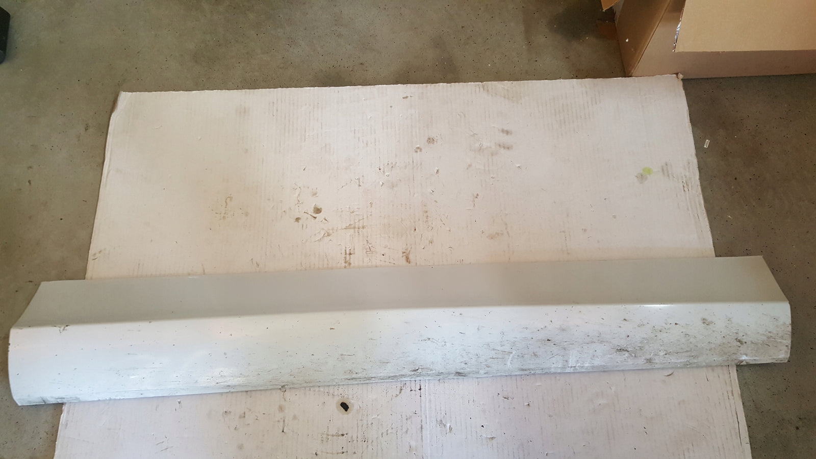 Listwa drzwi prawy przód AUDI Q3 8U0853960F/N