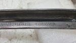 AUDI A6 C6 LIFT 08- OZDOBNA LISTWA CHROM ZDERZAKA PRZÓD LEWA 4F0853065