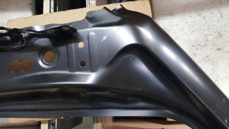 AUDI A4 B9 LEWY SŁUPEK PRZÓD NOWY IDEALNY 8W9809839