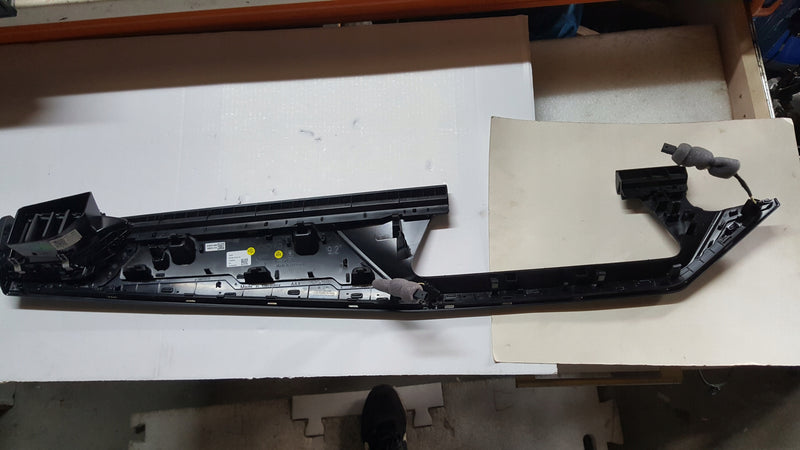 Dekor listwa konsoli SKODA SCALA 655858418AG demontaż