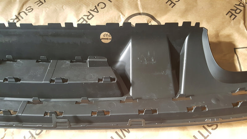 NOWA ORYGINALNA dokładka spoiler zderzaka tył AUDI A1/S1 8XA807421