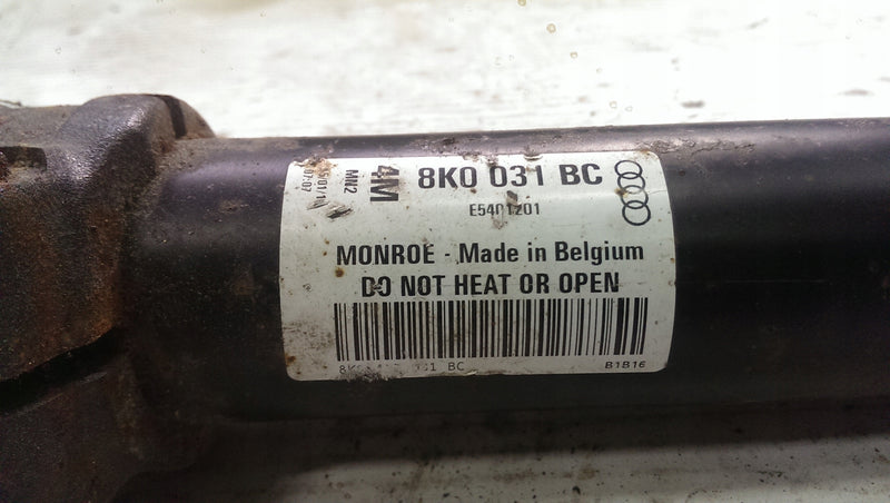 Amortyzator przód AUDI A4 B8 8K0413031BC demontaż
