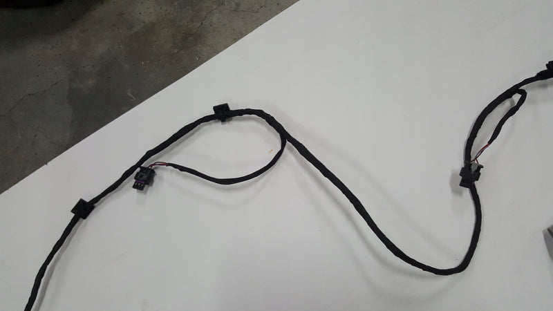 Wiązka instalacja PDC zderzaka przedniego VW GOLF VIII 5H0971095P demontaż