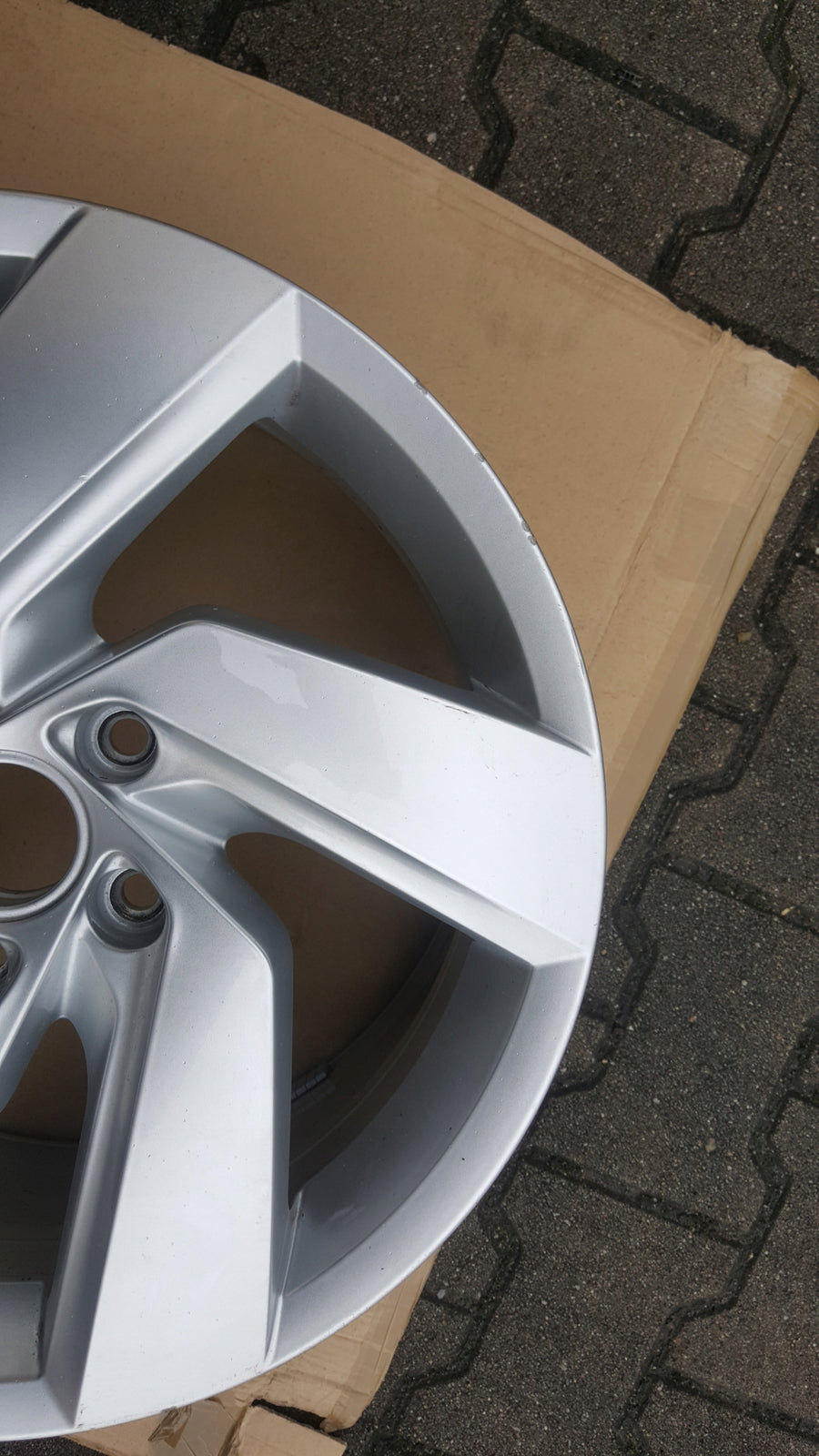 FELGA ALU VW GOLF VIII 17'' 5H0601025E