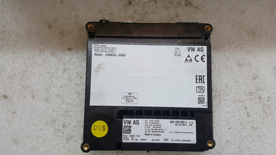 Sterownik moduł SOS-- AUDI A4 (B9) A5 RS4 RS5 4KE035282C demontaż