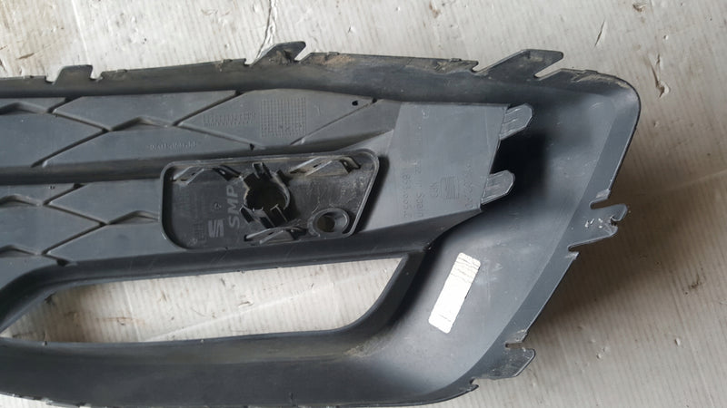 Kratka zderzaka lewy przód SEAT LEON 5FA853665C demontaż