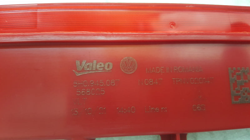 NOWE ORYGINALNE trzecie światło stop VW GOLF VIII ID.3 SEAT BORN 5H0945087
