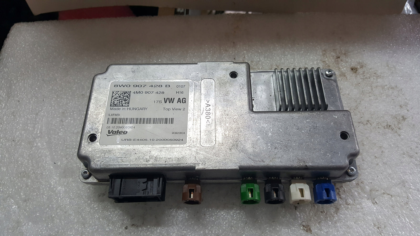 Sterownik moduł kamery AUDI A4 (B9) A5 Q5 RS4 RS5 8W0907428B demontaż