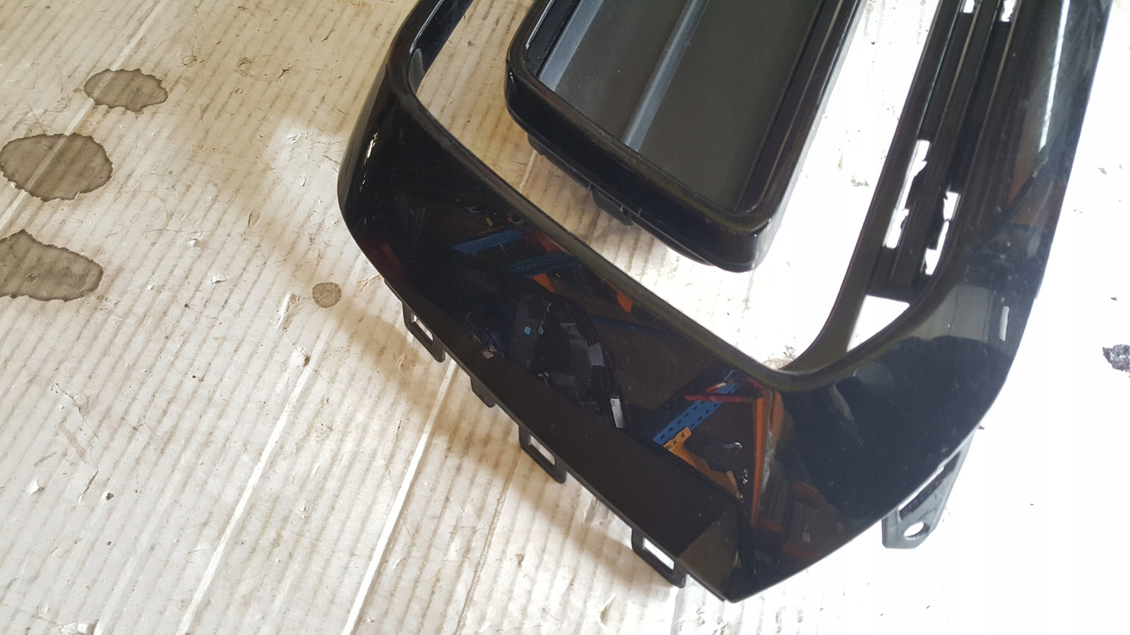 Kratka zderzaka PR przód VW PASSAT B8 3G0853794B