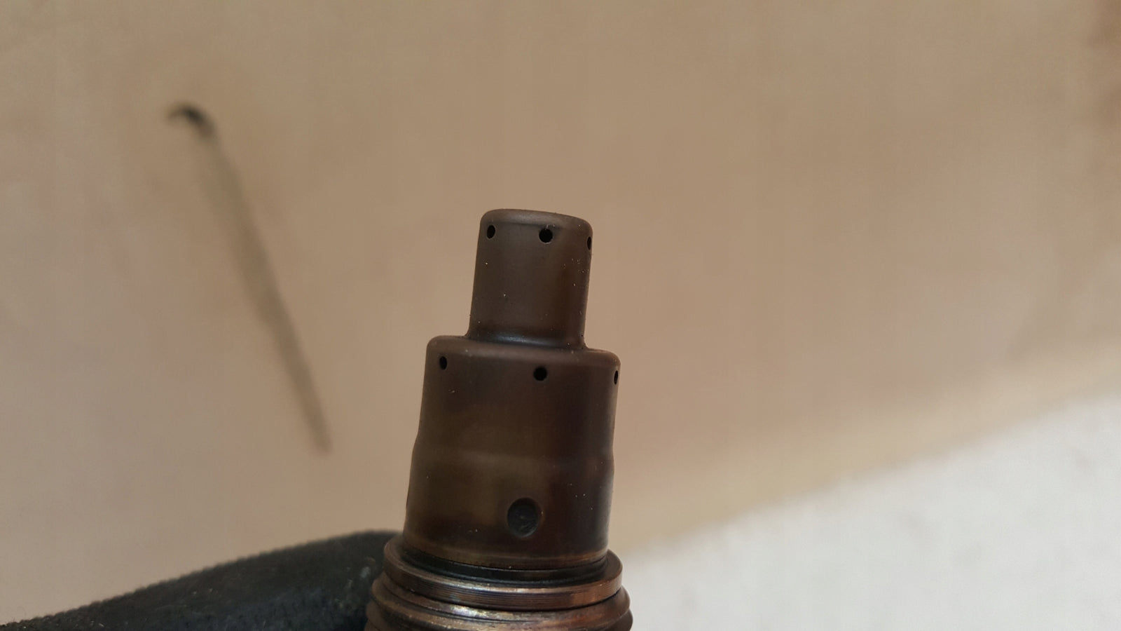 Sonda lambda czujnik NOX VW-- AUDI 059907807J demontaż