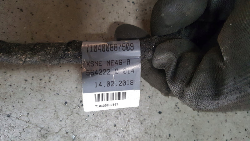 AUDI A4 B9 8W0 HAK HOLOWNICZY Z WIAZKA 8W0800491M 8W0971541F