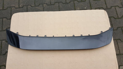 Spoiler dokładka zderzaka przedniego AUDI A4 (B9) 8W0807717B demontaż