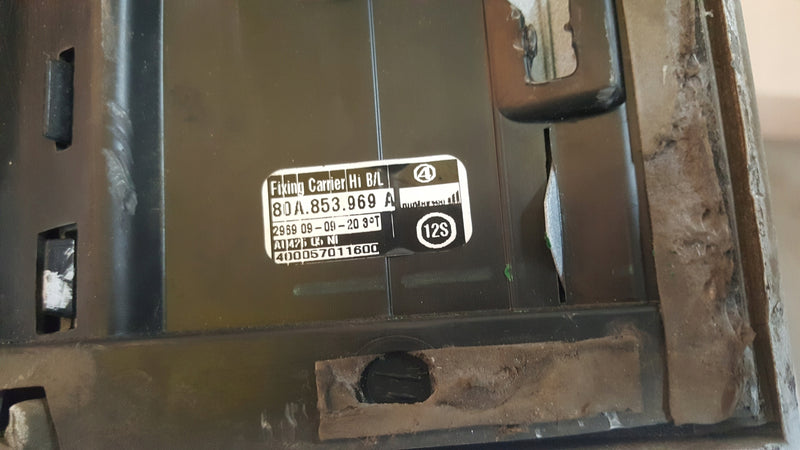Listwa drzwi lewy tył AUDI Q5 80A853969A CARBON