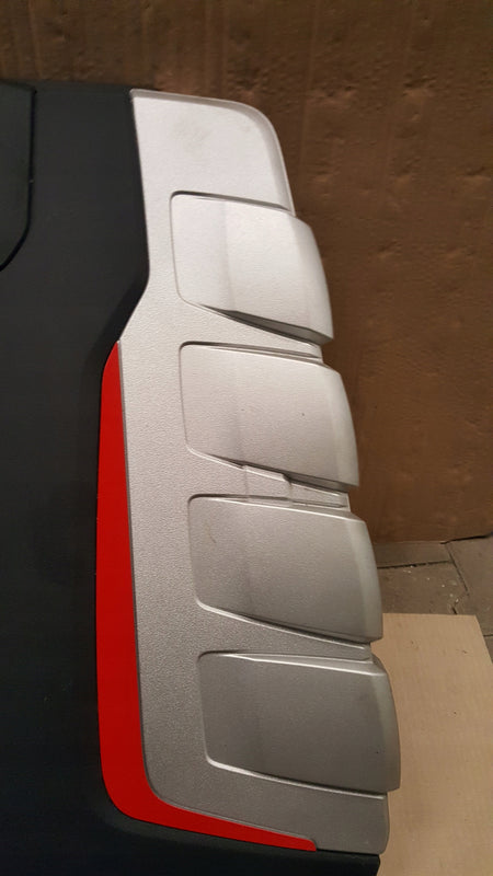 AUDI Q7 SQ7 4M0 POKRYWA SILNIKA OSŁONA 4M0133849L demontaż