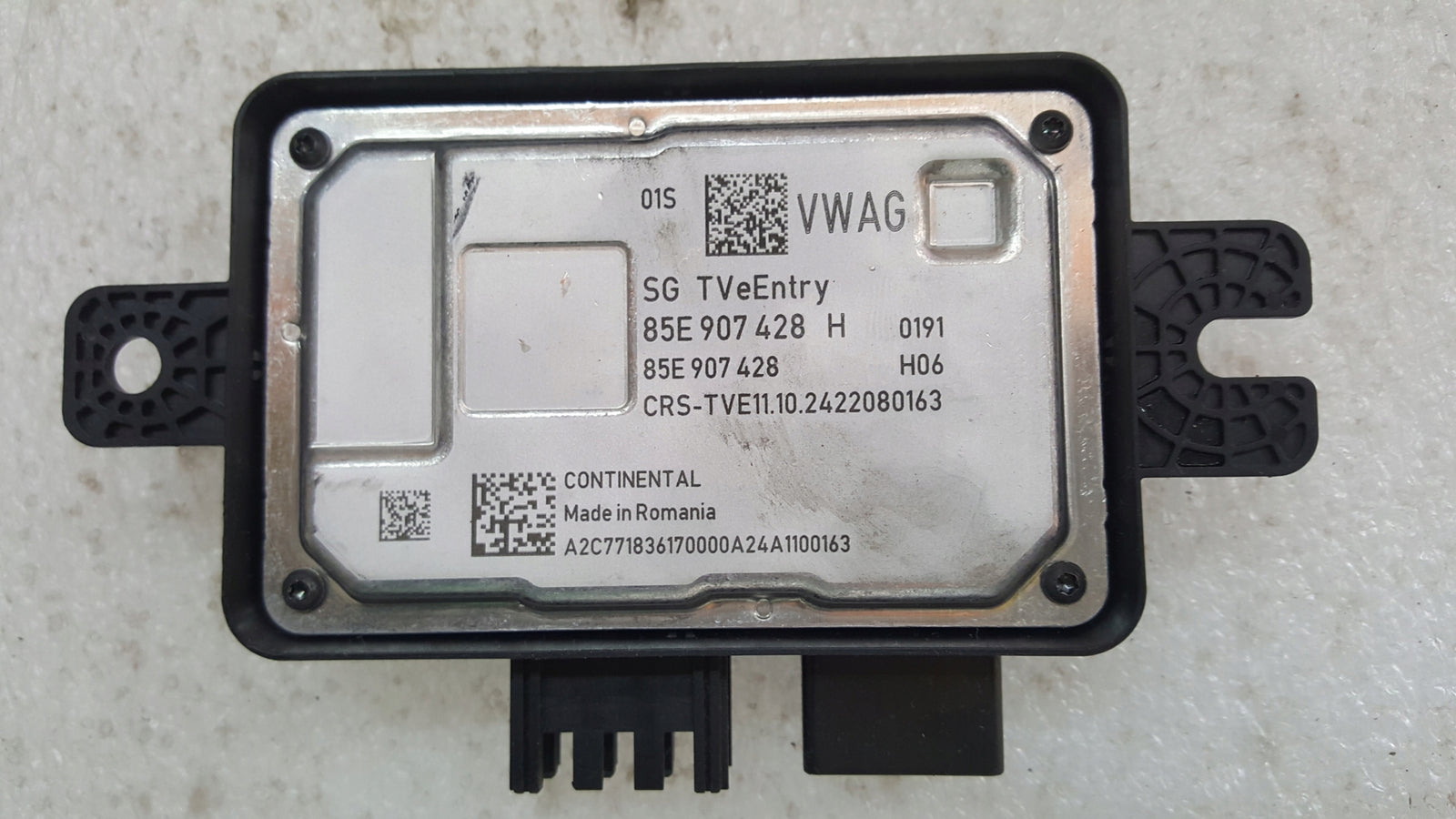 Sterownik moduł kamery AUDI 85E907428H demontaż