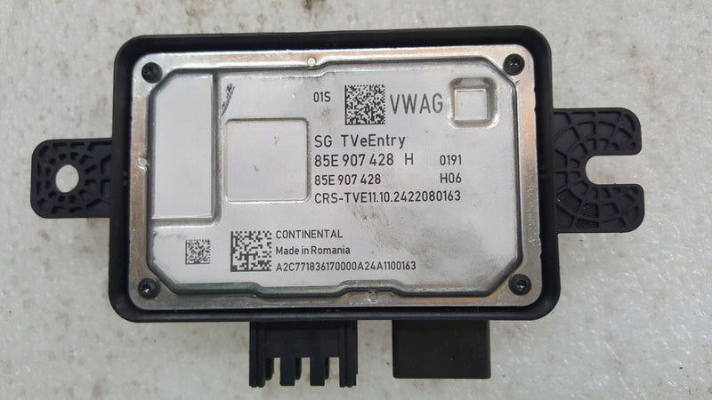 Sterownik moduł kamery AUDI 85E907428H demontaż