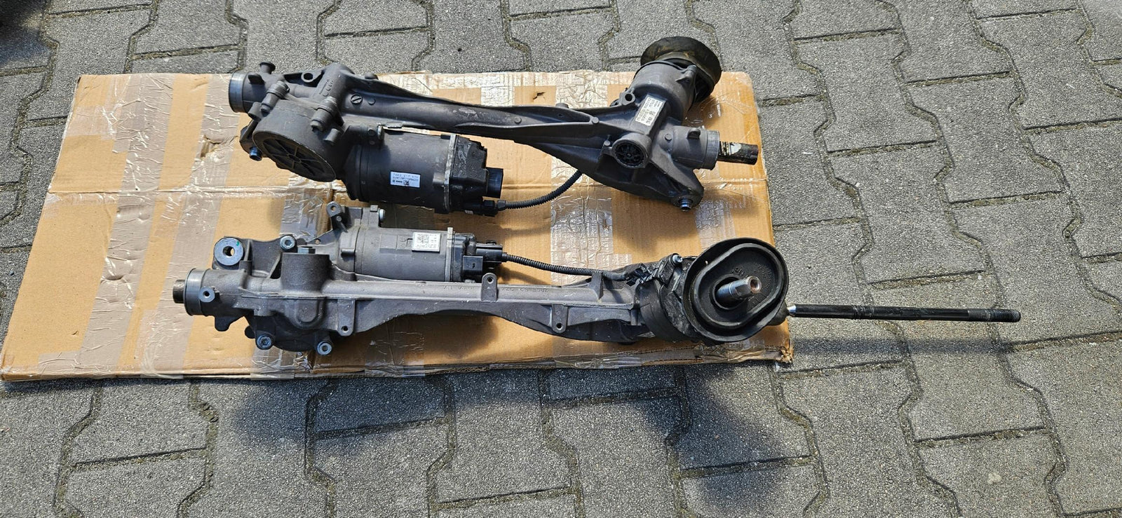 układ kierowniczy Vw Audi 5Q1423051BA 5Q0909144AA