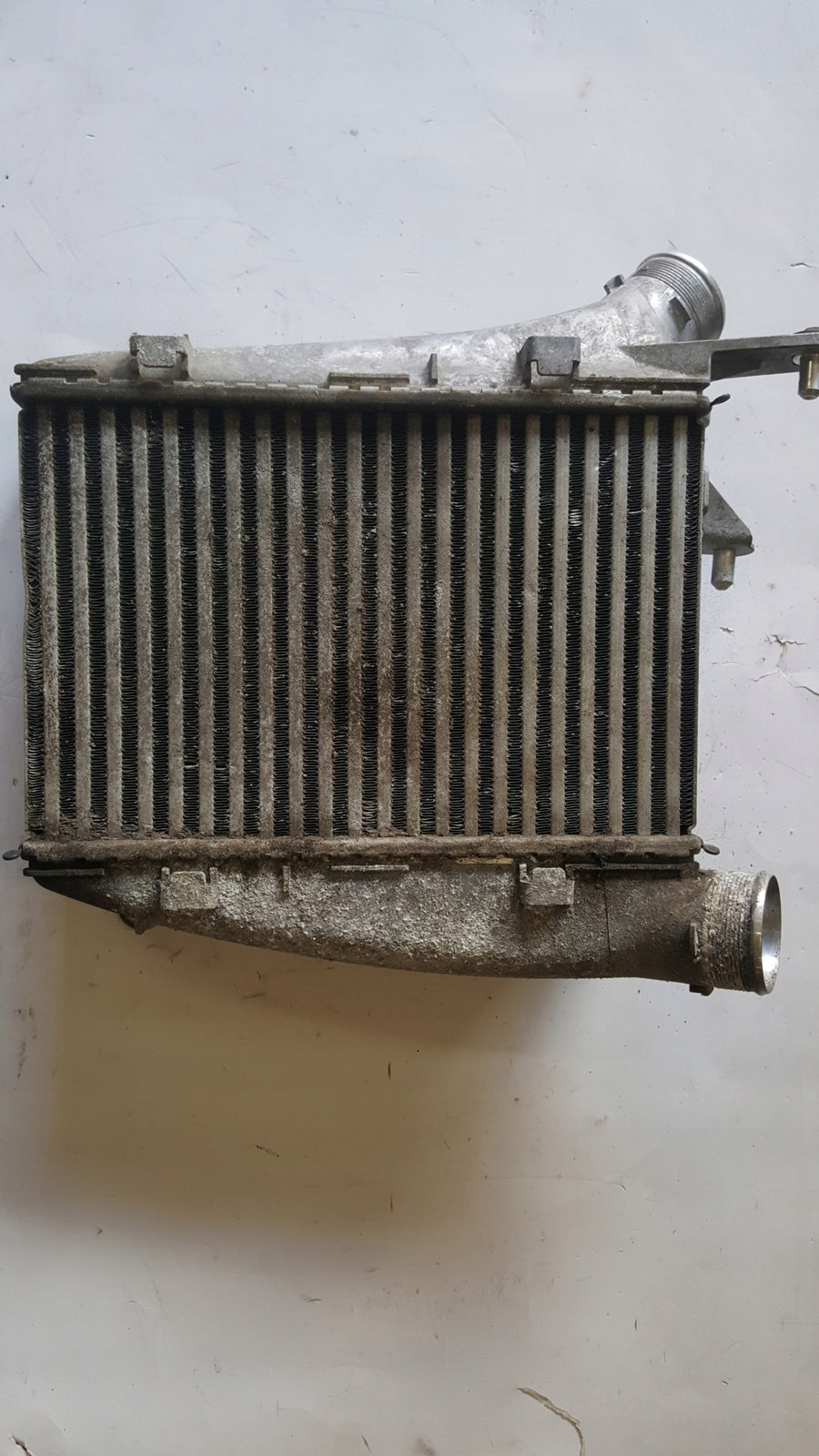 Chłodnica intercooler AUDI RS6 RS7 4K0145805P demontaż