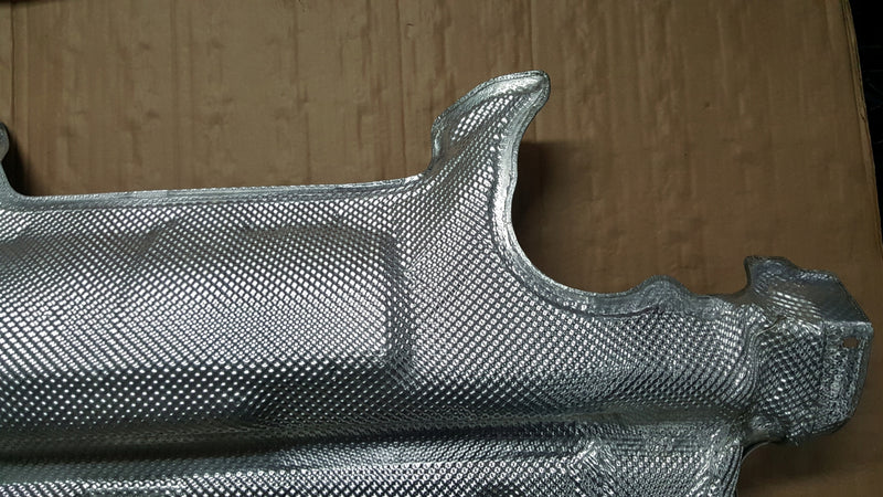 NOWA Osłona termiczna filtra powietrza AUDI R8 4S0825613E