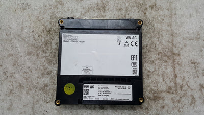 Sterownik moduł SOS-- AUDI A4 (B9) A5 RS4 RS5 4KE035282C demontaż