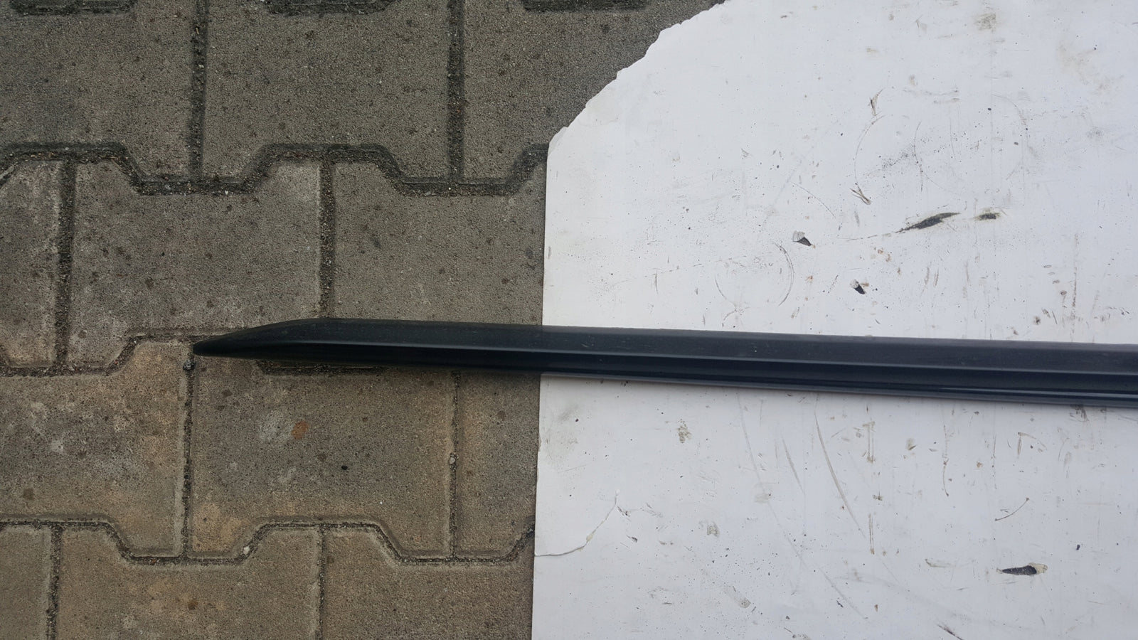 AUDI A1 II 82A LISTWA PROGOWA PRAWA S-LINE 82A853932A 5D 2019-