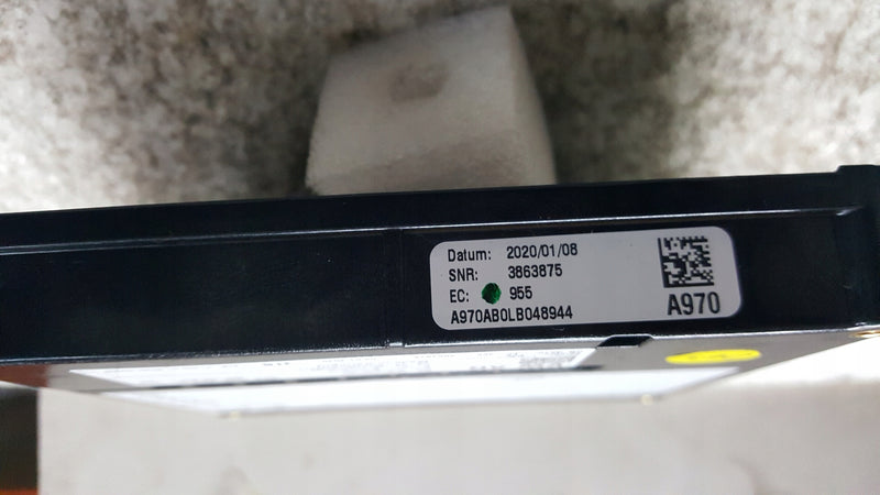Sterownik moduł SOS-- AUDI A4 (B9) A5 RS4 RS5 4KE035282C demontaż