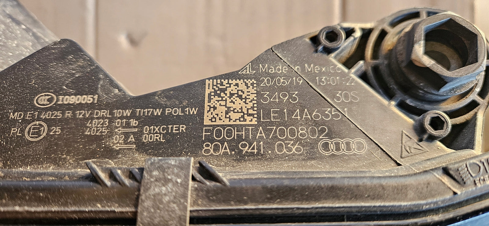 Pr kompletny FUL LED MATRIX Audi Q5 SQ5 80A941036 IDEAŁ! 2019r