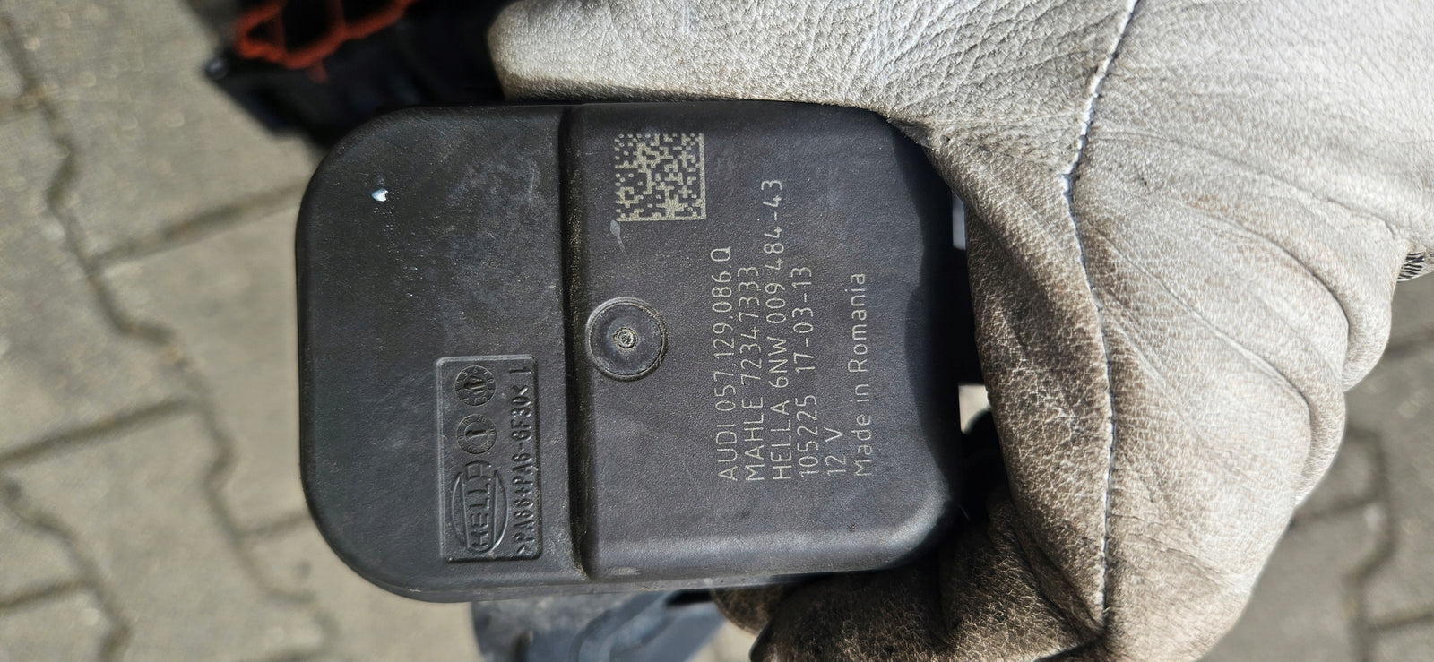 Kolektory ssące le i pr 4.0 TDI VW AUDI A8 Q7 Q8 057129711BF 057129712AK