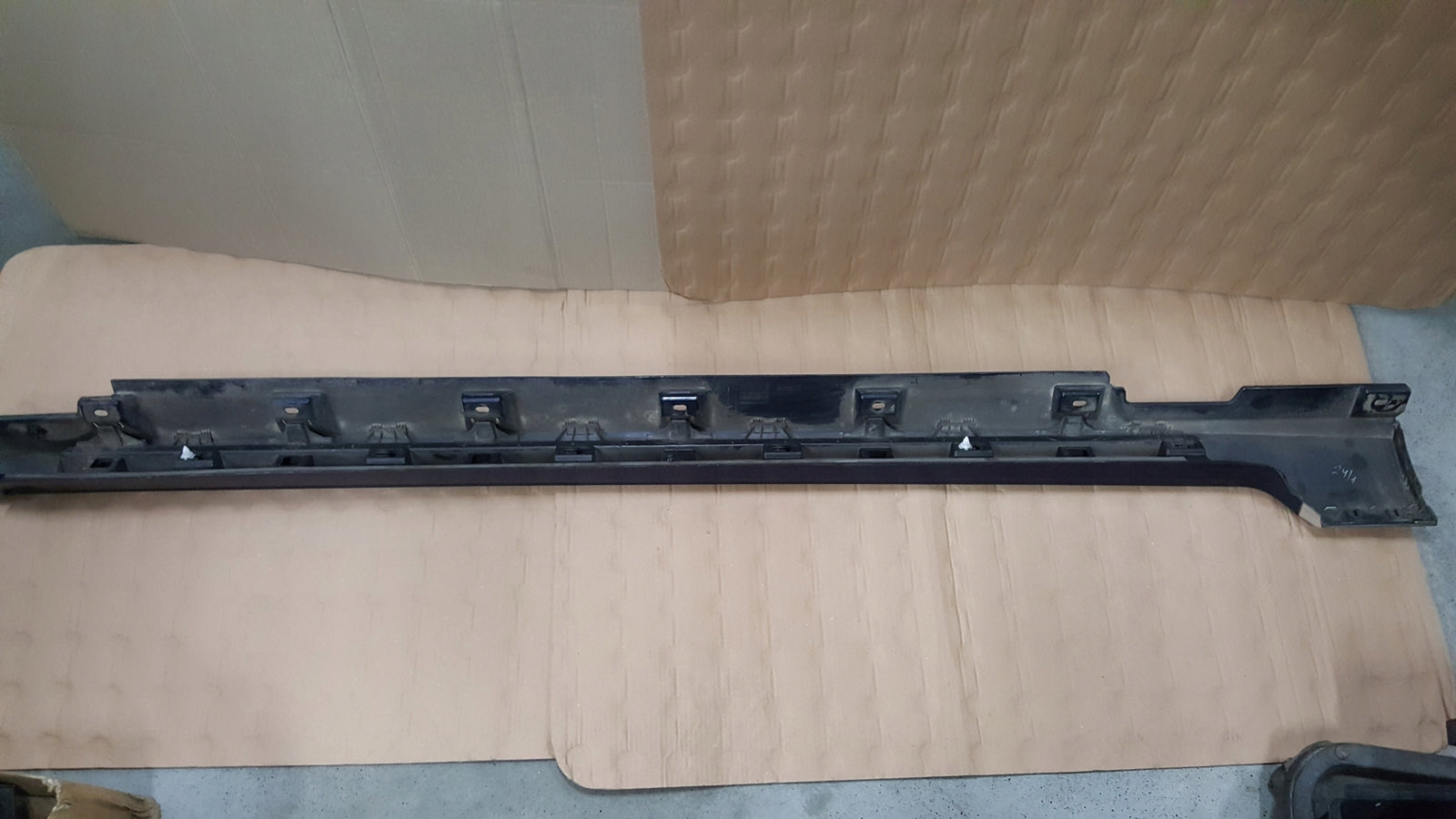 VW PASSAT B8 14- LISTWA PROGOWA LEWA 3G0853857F demontaż