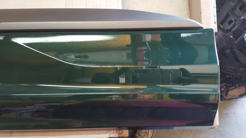 Listwa drzwi prawy przód AUDI Q7 4M0583960N/M/P demontaż