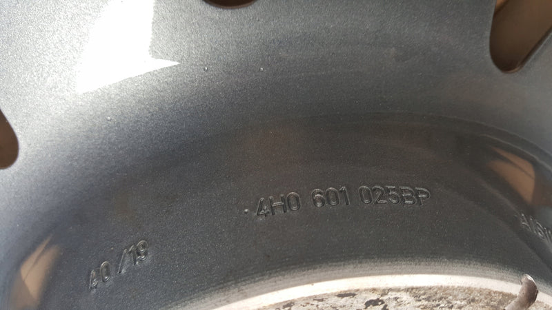 AUDI S6 C7 4G A6 S8 D4 FELGI ALUFELGI 5X112 ET37 9.0 R20 4H0601025BP