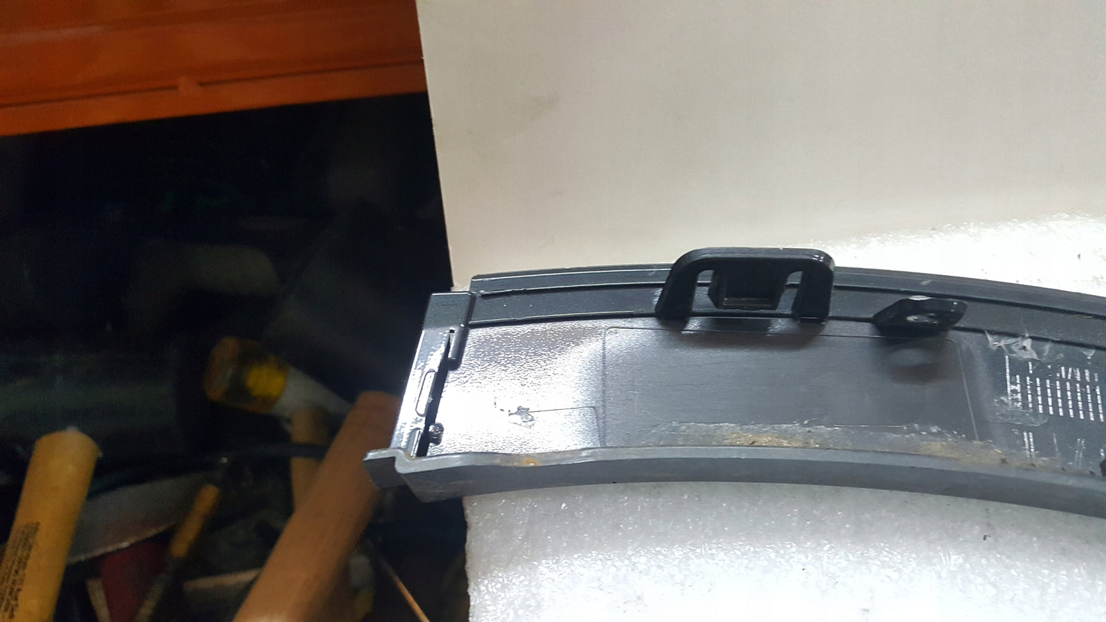 Listwa zderzaka przedniego lewa strona AUDI Q4 e-tron 89A853025F