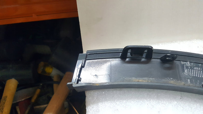 Listwa zderzaka przedniego lewa strona AUDI Q4 e-tron 89A853025F