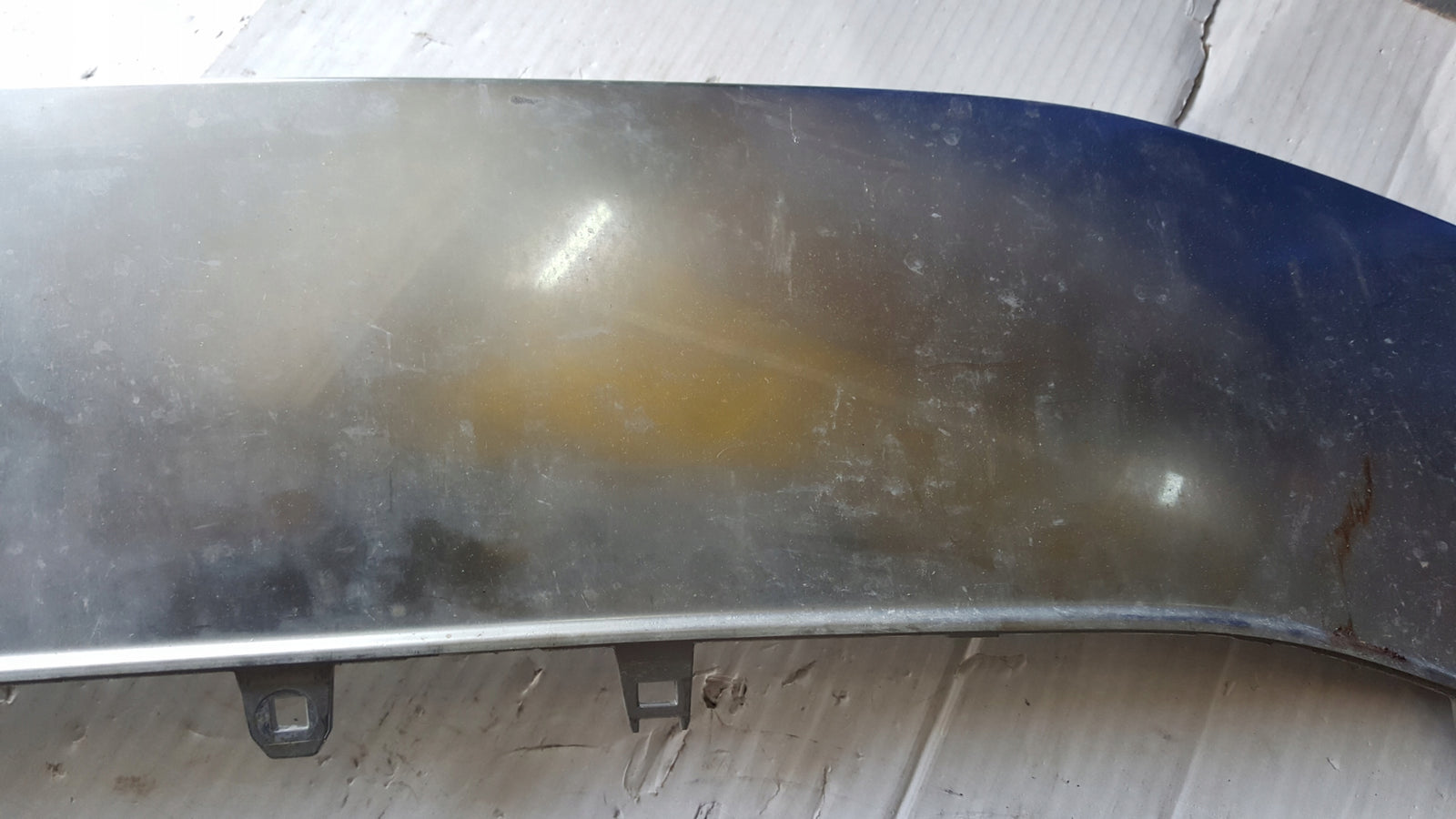 Spoiler zderzaka przedniego AUDI S5 i S4 (B9) 8W0807717C