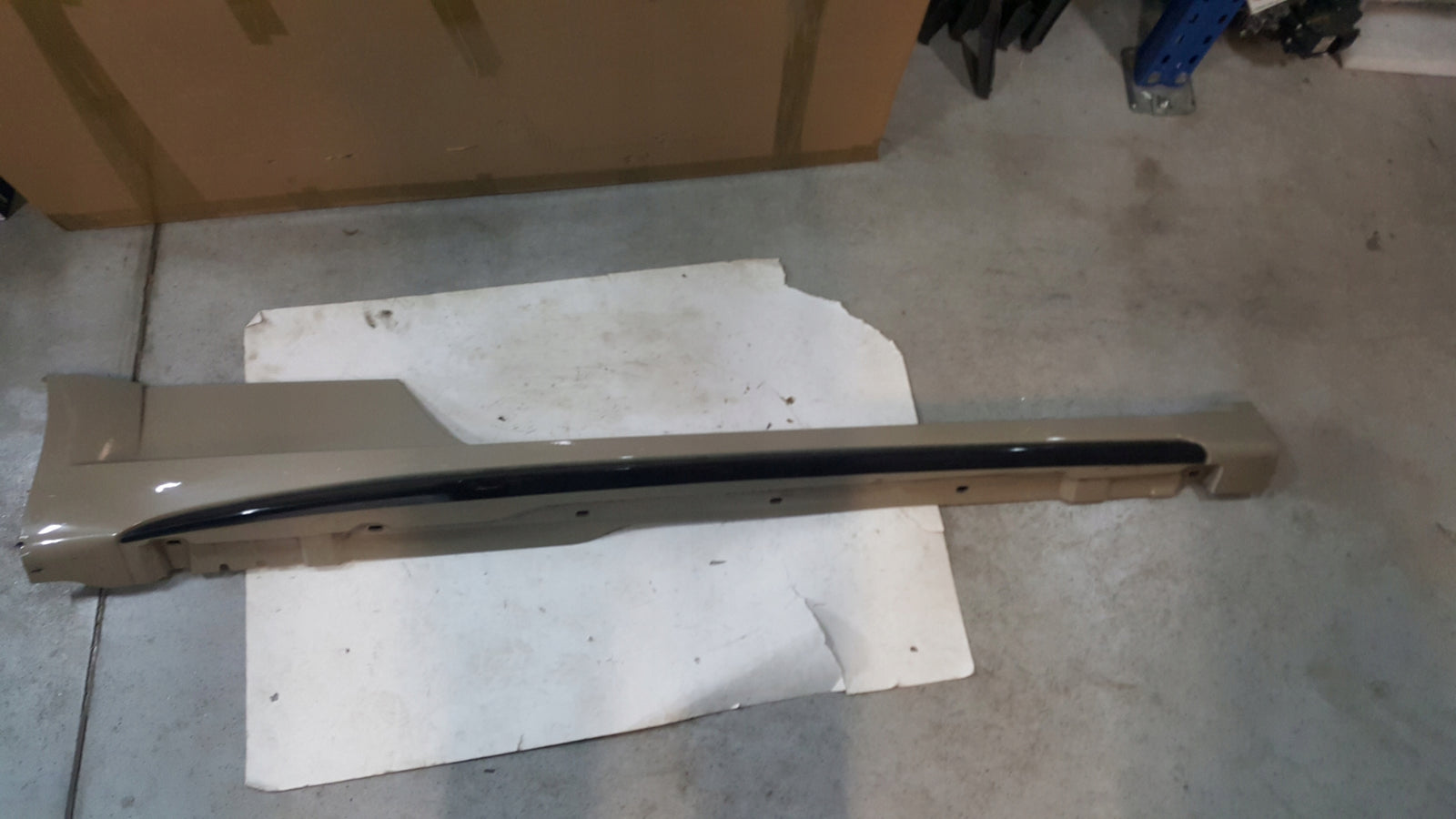 Listwa progowa PR AUDI TT TTRS 8S0853856F demontaż